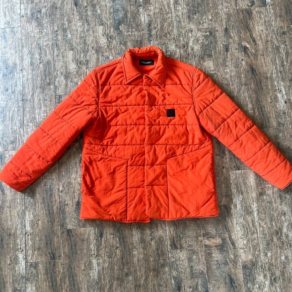 A-COLD-WALL* Men's Orange Puffer Jacket